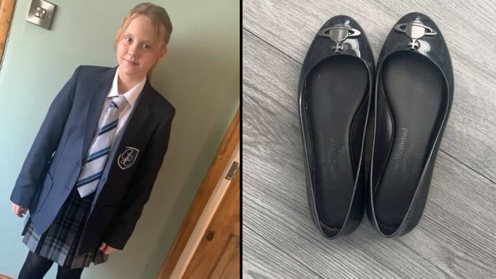Pupil sent home over Vivienne Westwood shoes was made to sit on wooden floor for hours, says mum