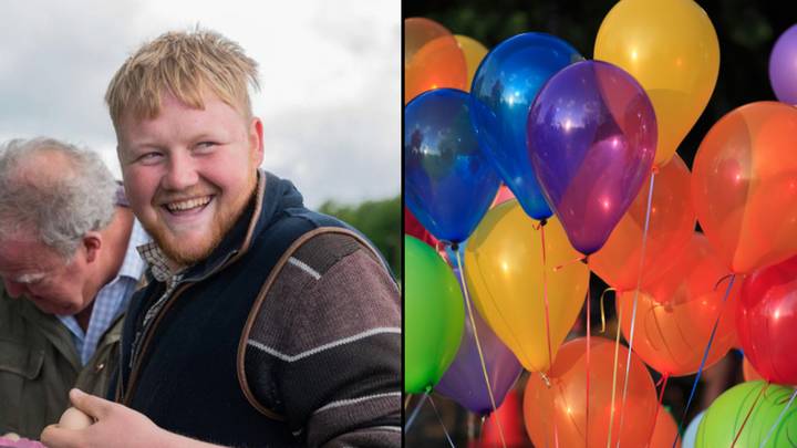 Kaleb Cooper's fear of balloons is actually a recognised phobia