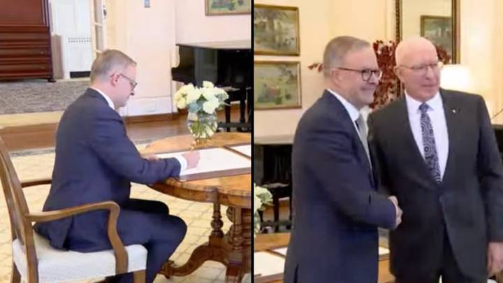 Anthony Albanese Has Been Sworn In As Australia's 31st Prime Minister
