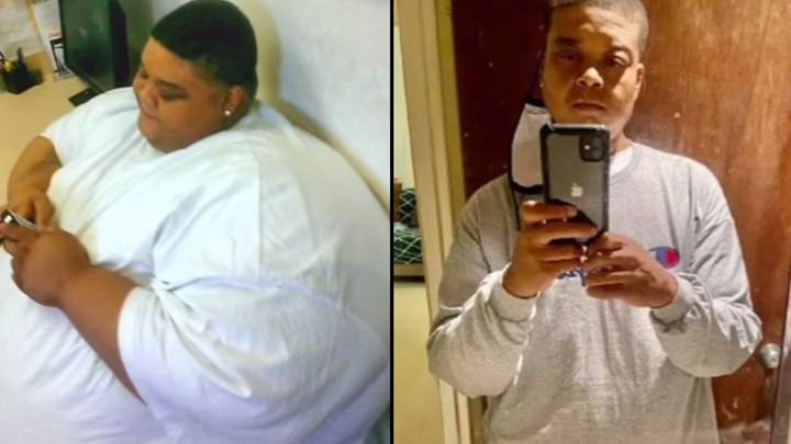 Man naturally loses 26 stone after doctors gave him chilling warning
