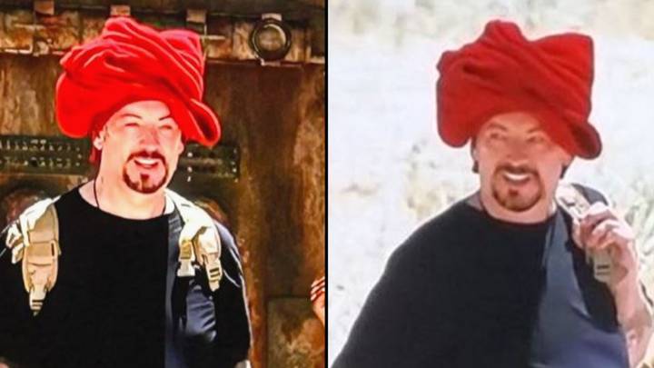 I'm a Celeb viewers think they know who Boy George is copying with his look