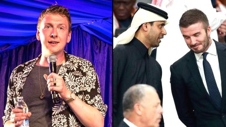 Joe Lycett branded a hypocrite as it emerges he performed in Qatar