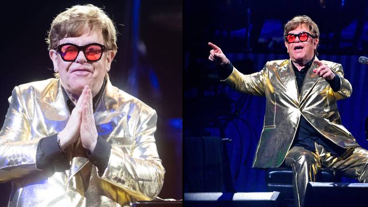 Elton John sent to hospital after suffering fall at his villa