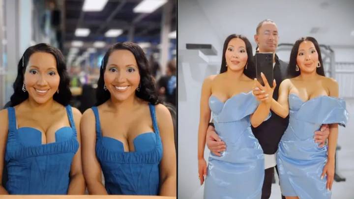 World’s ‘most identical twins’ with the same boyfriend are now looking for the same job