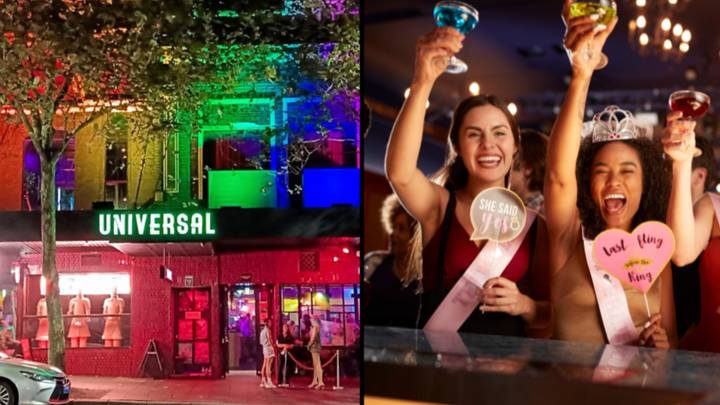 Gay nightclub bans hens and bucks parties because they have a high risk of terrible behaviour