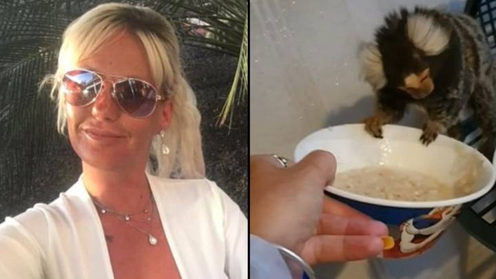 Woman banned from owning animals for life after feeding pet monkey kebabs and offering it cocaine