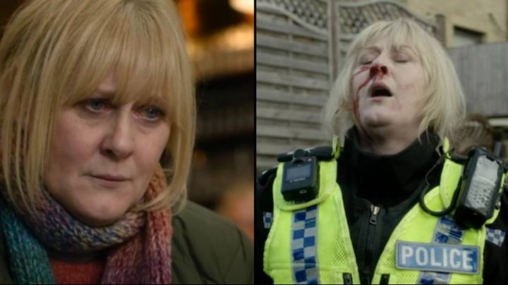 Happy Valley viewers 'lost for words' at Sarah Lancashire's performance in latest episode