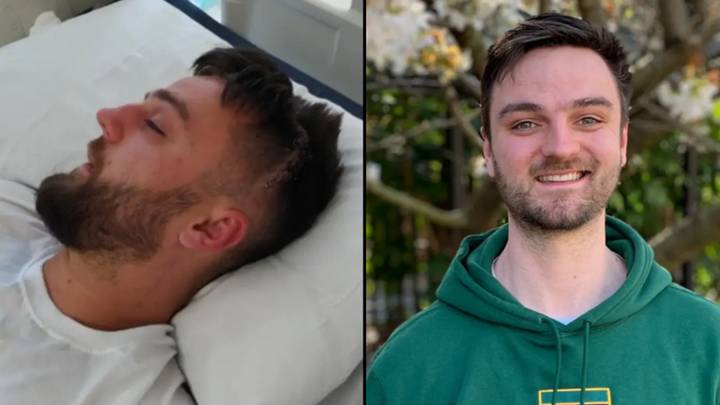 Scouse Lad Thought He Was Going To Die After Stroke Left Him With Different Voice Aged 25