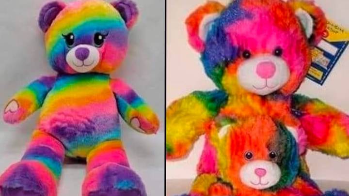 Girl gets new teddy with late mum's heartbeat after accidentally donating original
