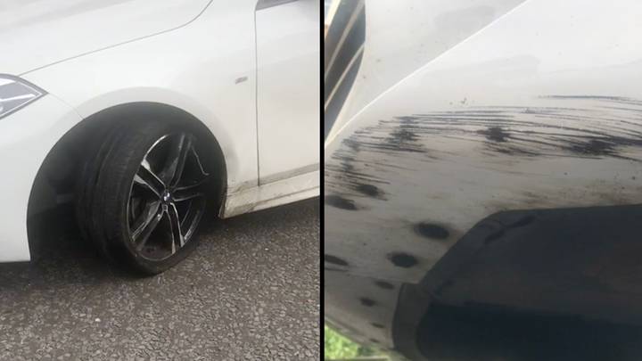 Man claims his BMW was severely damaged after 'airport valet' took it for joyride