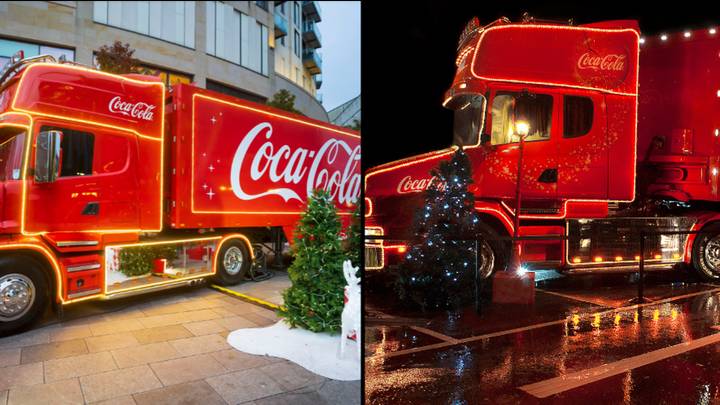 First Coca-Cola Christmas truck dates as list of UK and Ireland town visits is revealed