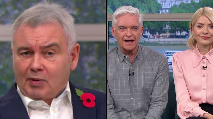 Eamonn Holmes says Phillip Schofield and Holly Willoughby should win award ‘for best actors’