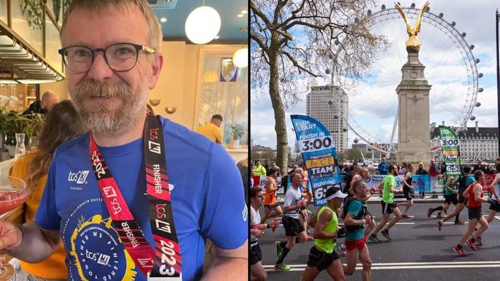London Marathon runner who completed it in under three hours dies suddenly after race