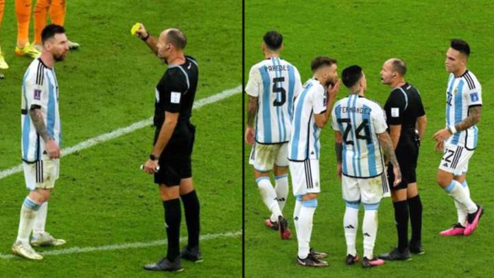 Lionel Messi says referee 'was not up to the task' after Netherlands vs Argentina game