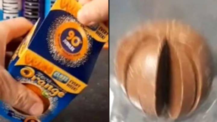 People shocked by hidden use of Terry’s Chocolate Orange packaging