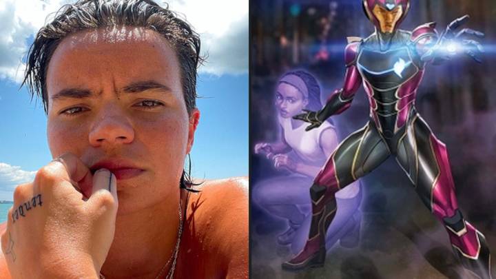 Australian star feels 'deeply grateful' to be Marvel's first ever trans actor