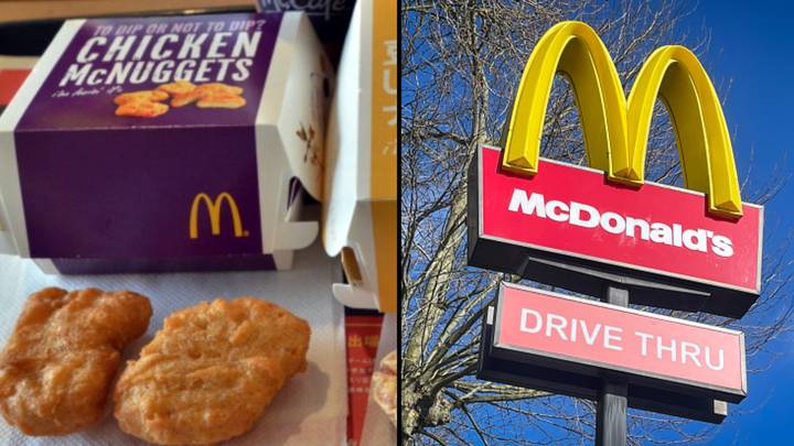 You can get free McNuggets from McDonald's every Friday for two months