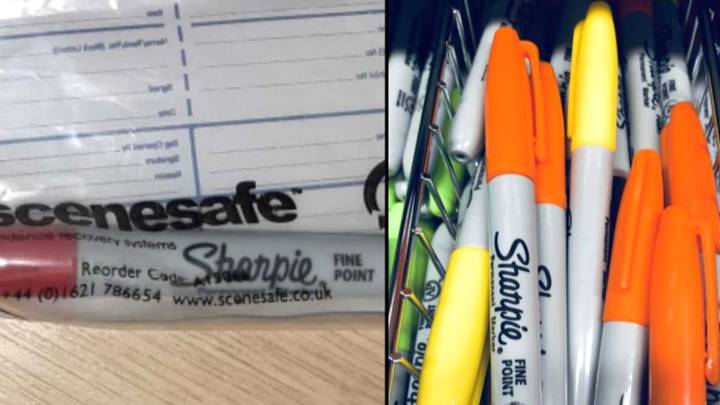 Man banned from carrying marker pens jailed after being found with two Sharpies