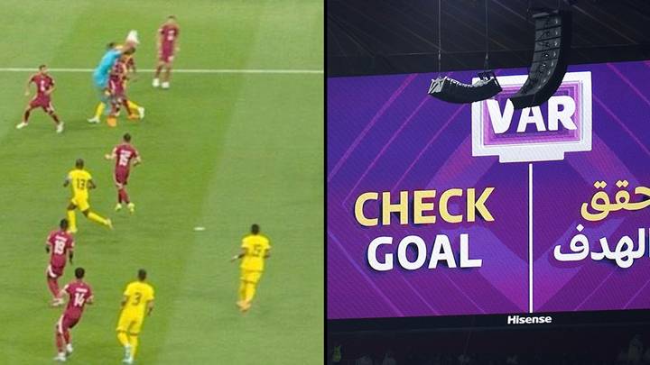 People are already accusing Qatar of 'fixing' games after goal ruled offside