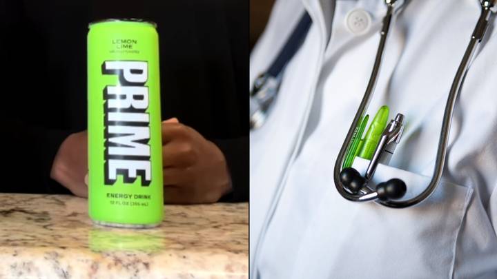 Doctor issues warning to children over new Prime Energy drink