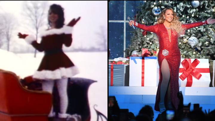It’s only September and Mariah Carey’s ‘All I Want For Christmas Is You’ has re-entered the charts