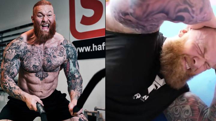 Hafþór 'Thor' Björnsson Admits He Wakes Up In Pain Every Day