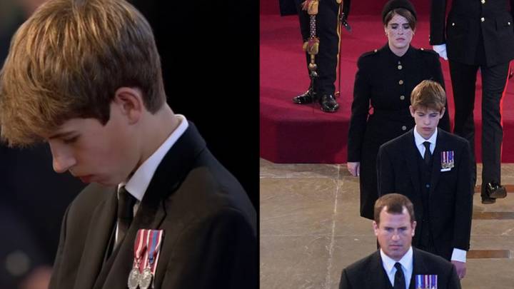 Queen's youngest grandson's medals explained as he pays tribute to grandmother