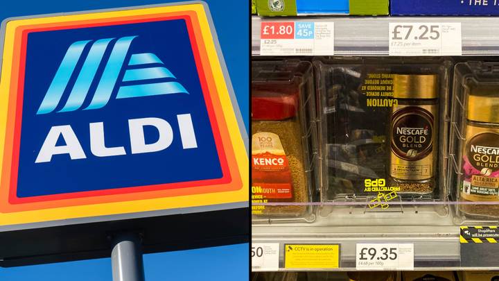Aldi trolls supermarket as customers complain about paying £10.50 for Kenco coffee