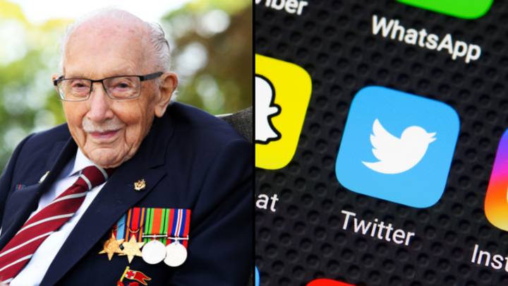 Man Sentenced To 150 Hours Of Community Service For Posting ‘Offensive’ Tweet About Sir Captain Tom Moore