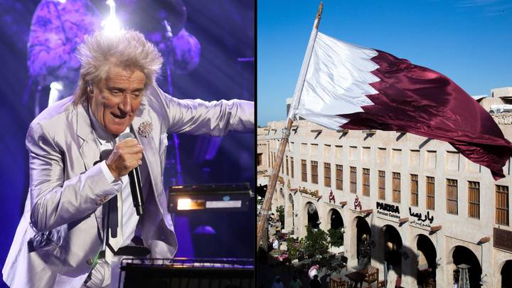 Rod Stewart rejected a huge offer to perform in Qatar because of human rights issues