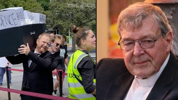 The Chaser tried to gatecrash the Sydney church where Cardinal George Pell's body is being held