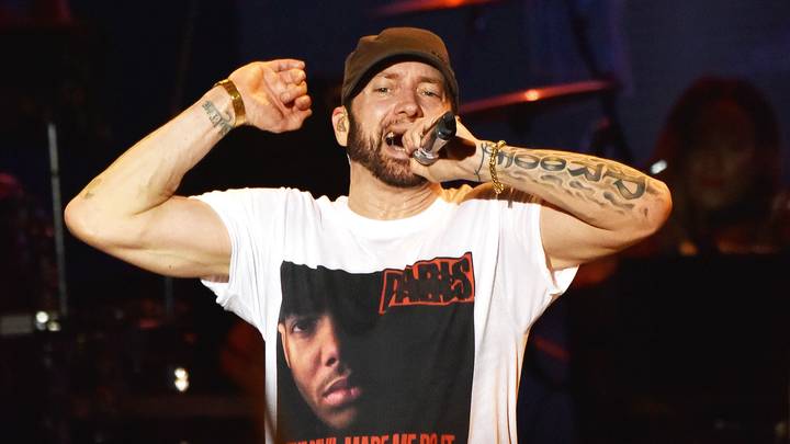 How Did Eminem Get His Iconic Stage Name?