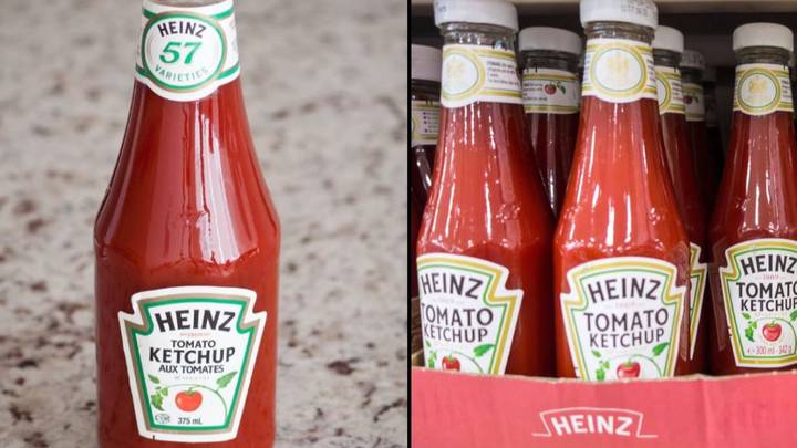 Heinz must change design of famous ketchup bottle following the Queen's death