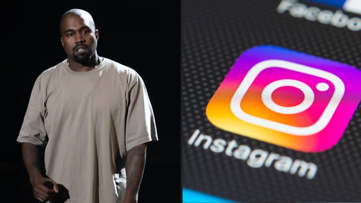 Kanye West Has Been Suspended From Instagram For 24 Hours For Bullying