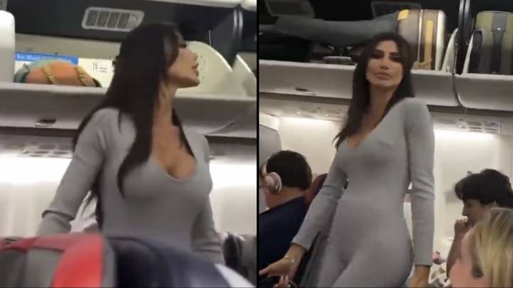 Woman filmed ranting at passengers before telling them she’s ’Instagram famous’