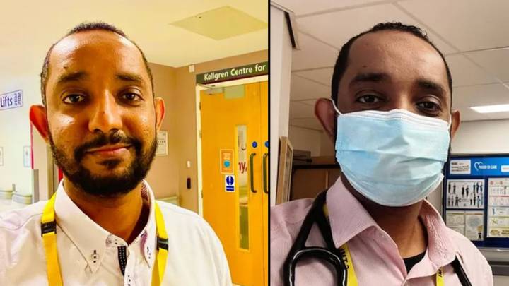 NHS doctor feels 'betrayed' by government as he's refused entry on Sudan evacuation flight