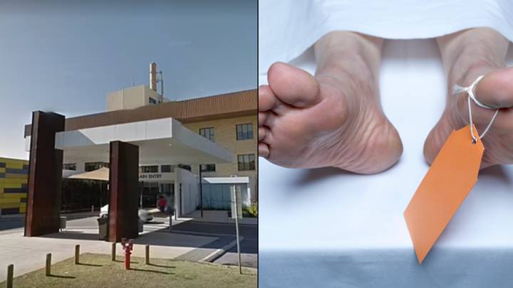 Patient was 'still alive' when nurses put him in a body bag and sent him to the morgue