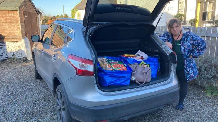 Woman Shocked To Find Car Boot Empty After Weekly Aldi Shop