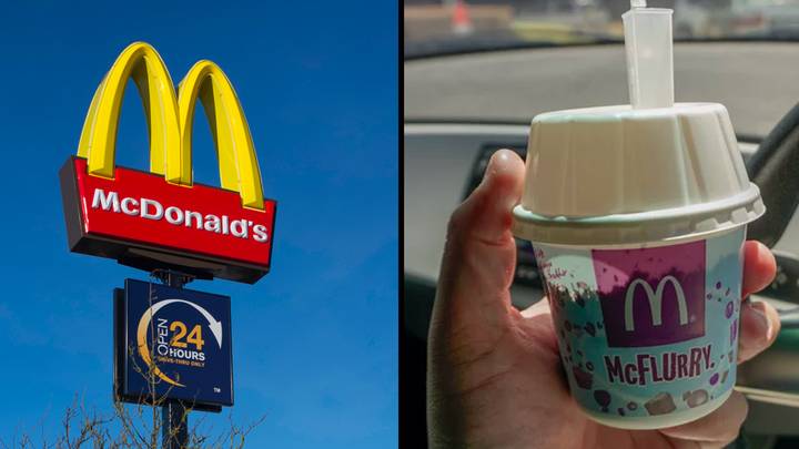 McDonalds customers are only just realising why the McFlurry spoon is hollow