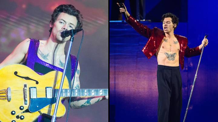 Harry Styles makes history after pulling off record-breaking concert in Scotland