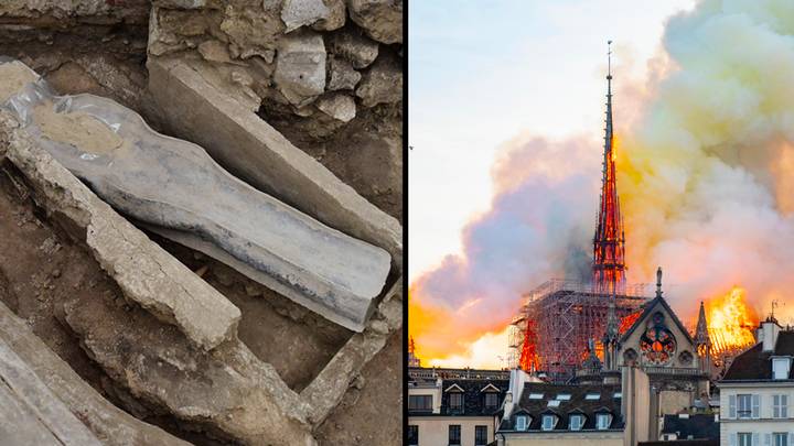 Chilling Finding Under Notre Dame Cathedral During Repair Works From Fire Has Been Discovered