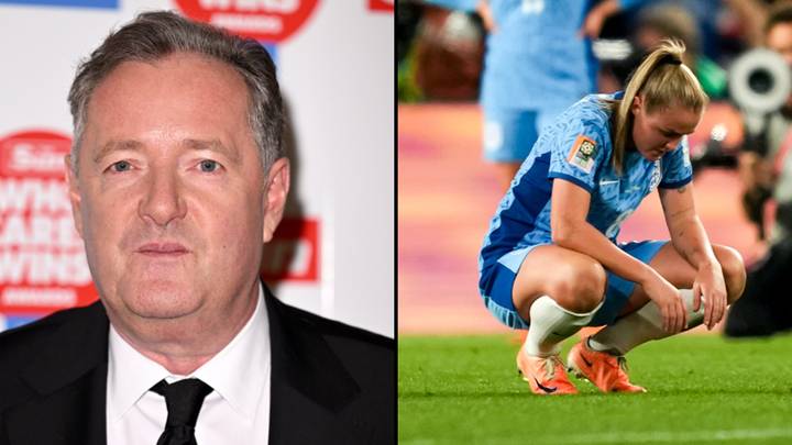 Piers Morgan hit with backlash over Women’s World Cup final joke