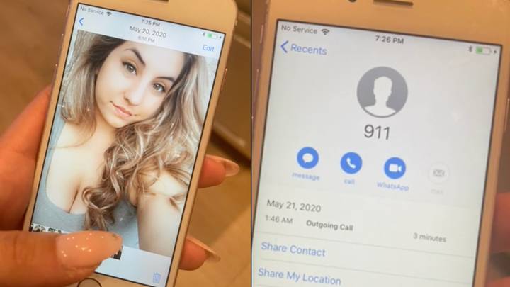 Woman finally gets sister’s phone back from police two years after she was murdered