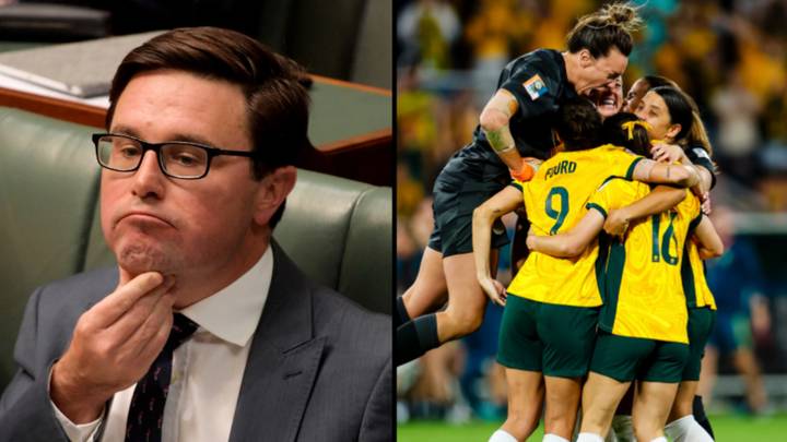 Politician cops a roasting after saying Australia doesn't deserve a public holiday if Matildas win the World Cup