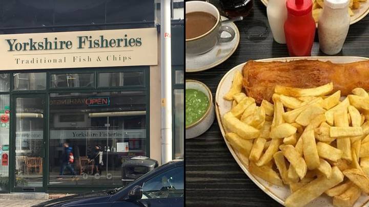 Chippy's epic response to unhappy customer who felt they were ‘robbed’ of £17.50 dinner