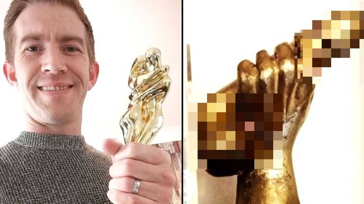 Adult star who shocked friends with size of penis won so many porn awards he had to remove them from his home