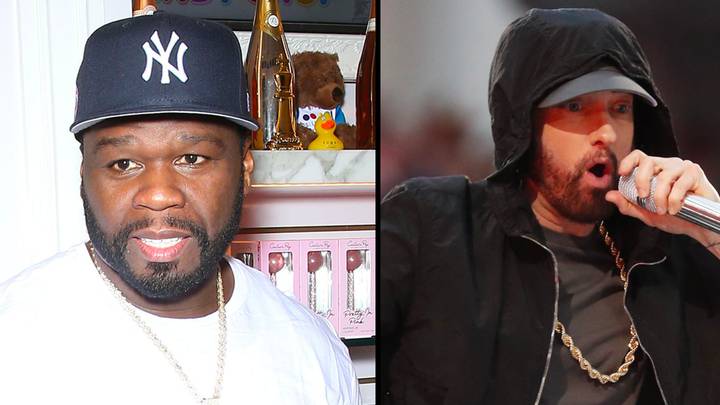 50 Cent says Eminem 'doesn't get the credit he deserves' for his contribution to hip hop