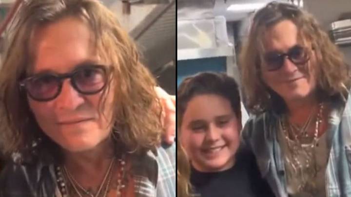 Johnny Depp unrecognisable to fans after shaving off iconic beard and moustache
