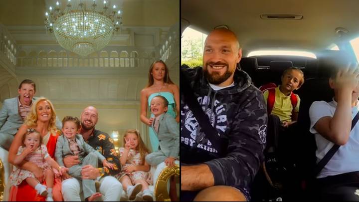 Netflix viewers stunned after hearing all of Tyson Fury’s kids’ names