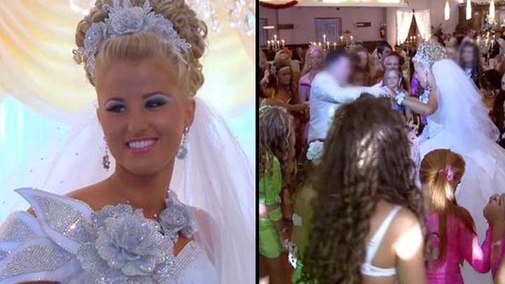 Woman Marrying Her First Cousin Has Bespoke Barbie Cake At Wedding